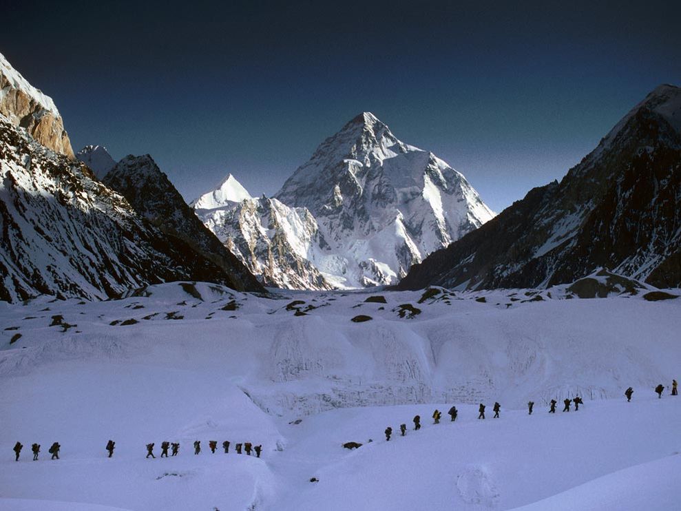 K2-climbers